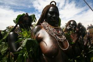 Темнокожие красотки (44 фото)