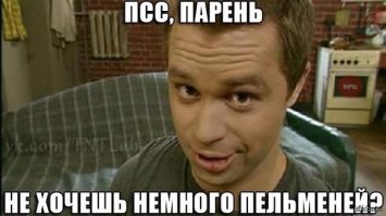 Пельмешки и их родственники