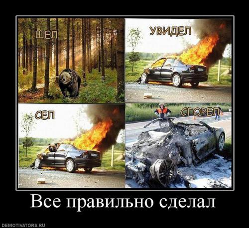 В Германии сгорел Lamborghini Murcielago