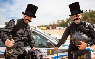 Раллийный Rolls-Royce, участник 1981 Paris Dakar