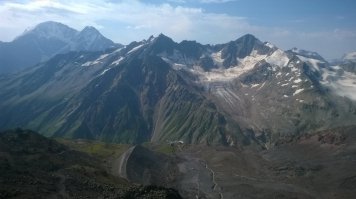 Приэльбрусье