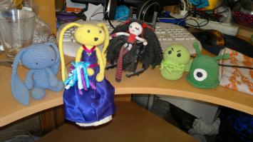 Творчество мое жены :)