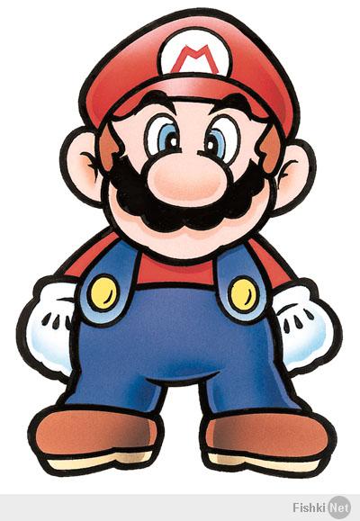 Ты это Марио скажи!