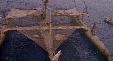 Москвич бросил всё ради работы на морском сейнере