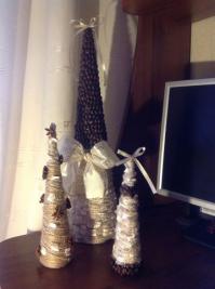 Самые креативные ёлки своими руками  