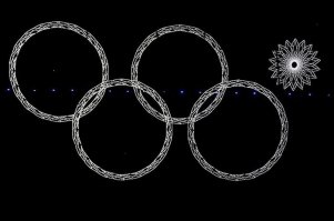 Косяк,конечно, но на закрытии классно обыграли момент!!!