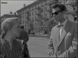 Евгений Ташков и Екатерина Савинова (Фрося Бурлакова)