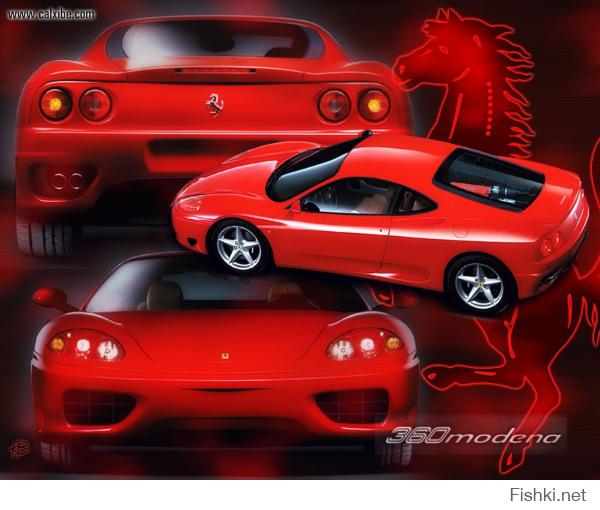 Самые красивые Ferrari в истории