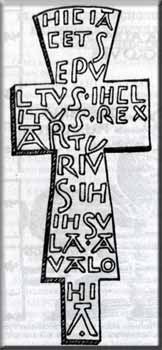 ололо, историю почитай (на худой конец вики открой). король Артур был в реальности, чувак (следовательно по логике вещей и меч у него был)вот тебе даже картинку скину, найденного креста с могилы