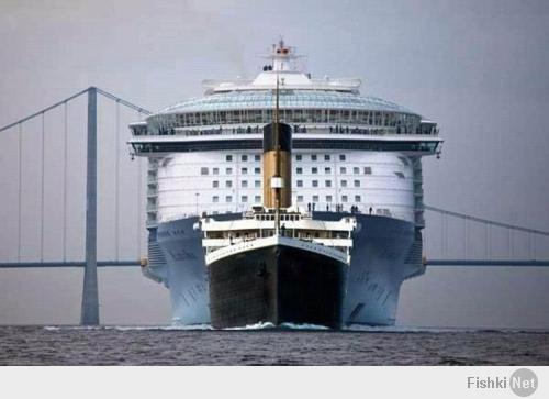 Не хватает еще сравнить с Титаником :)