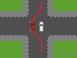 Лан лан, зима, разметки не видно, да и знак пешеходного перехода, там и надо обгон начинать) ага. Как по мне, при таких погодных условиях мутак регистратор, на спортивном солярисе. По поводу перекрестка, да будем считать, что перекресток, разметки то не видно, да ничего не видно. А перекрёсток равнозначных дорог, знаков приоритета нету, а обгон на нем запрещен.