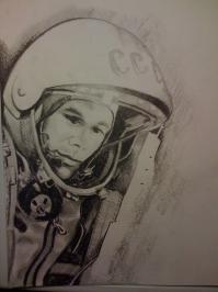 Да я тоже не рисую нифига..)) Всё что было - раздарил. У меня оригиналов никогда не сохраняется. Этот на работе девчонки отобрали и на стенку прицепили.
Дочке в школу на стенгазету нарисовал - так изошка себе домой забрала..)) вот этот: