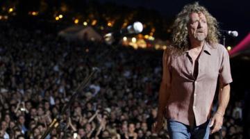 Robert Plant ("Led Zeppelin") - 66 лет