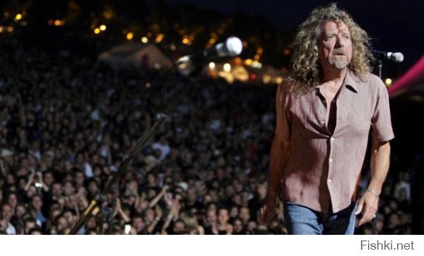 Robert Plant ("Led Zeppelin") - 66 лет