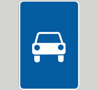 Ещё упущение одно, МКАД, это дорога для автотранспорта.
 1
ИМХО как с гомосятиной, один предъявил за оскорбления от ДПСников, в ответку всем последователям секты не берегущим анус запретили ездить в сценических нарядах и появятся в скорости такие знаки
2