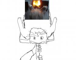 ))