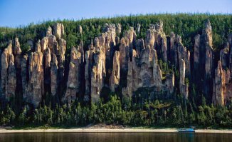 Ленские столбы тож красота