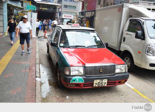Стандартное такси Гонконга