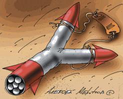 Удачный старт с морской платформы