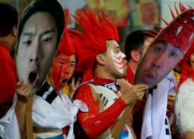 Самые яркие болельщики на Чемпионате мира по футболу в Бразилии