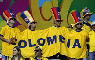 Самые яркие болельщики на Чемпионате мира по футболу в Бразилии