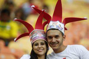 Самые яркие болельщики на Чемпионате мира по футболу в Бразилии