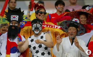 Самые яркие болельщики на Чемпионате мира по футболу в Бразилии