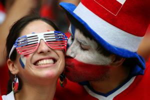 Самые яркие болельщики на Чемпионате мира по футболу в Бразилии