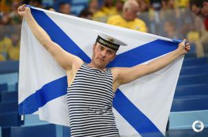 Самые яркие болельщики на Чемпионате мира по футболу в Бразилии