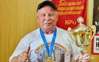 Первый советский химик! Самое начало экспериментов с метаном! Такие веса просто так не даются, да и сам он в интервью говорил о многочисленных операциях! Вообще молодец Юрий Петрович! Есть у нас в Липецке такой Юрий Павлович Чепец, довелось мне с ним пообщаться на тренировках! ОЧЕНЬ СУРОВЫЙ ПОДХОД К ТРЕНИНГУ!!!