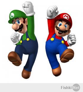 В Марио всегда был кооп.