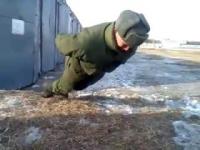 Тренировки монахов Шаолиня