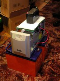 Скалярии и электричество