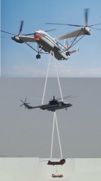 Ми-26 vs "Чинук"