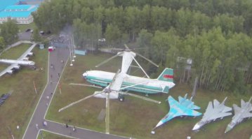 А Ми-12 утащит Ми-26...