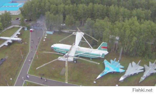 А Ми-12 утащит Ми-26...