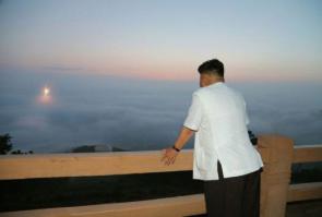 Вот это башня в северной Корее!!! Байконур видно!!