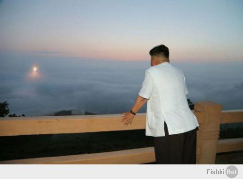 Вот это башня в северной Корее!!! Байконур видно!!