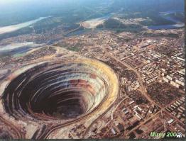 Мы, тоже в Мирном не плохо копнули!!!