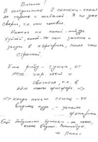 21 записка, наполненная родительской любовью