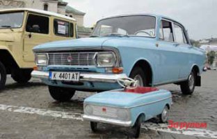 Полноценный автомобиль и для Садового кольца