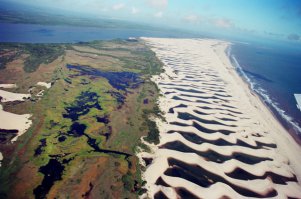 Бразилии. Национальный парк 'Ленсойс-Мараньенсис' 