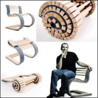 Картонное кресло своими руками