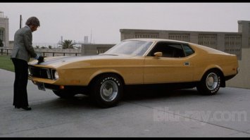 Фотосессия нового Shelby Mustang GT350