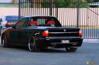 Дизайнер слабак.
Австралийские кузовщики делали М5 Е39 пикап.