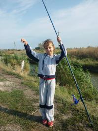 Самый лучший улов - тот, что самый первый :)