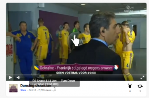 Минутка ликебеза на фишках. Справа на самом кубике жмем "source video" - открываем сайт, наводим мышку на нотку - и "voila" - получаем название. Спасибо за внимание