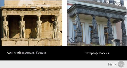 К картинке про акрополь в Греции