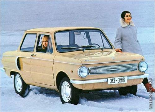 Заряженный Trabant RS от ателье KoKonja