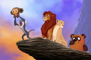 Герои мультфильмов на новый лад 